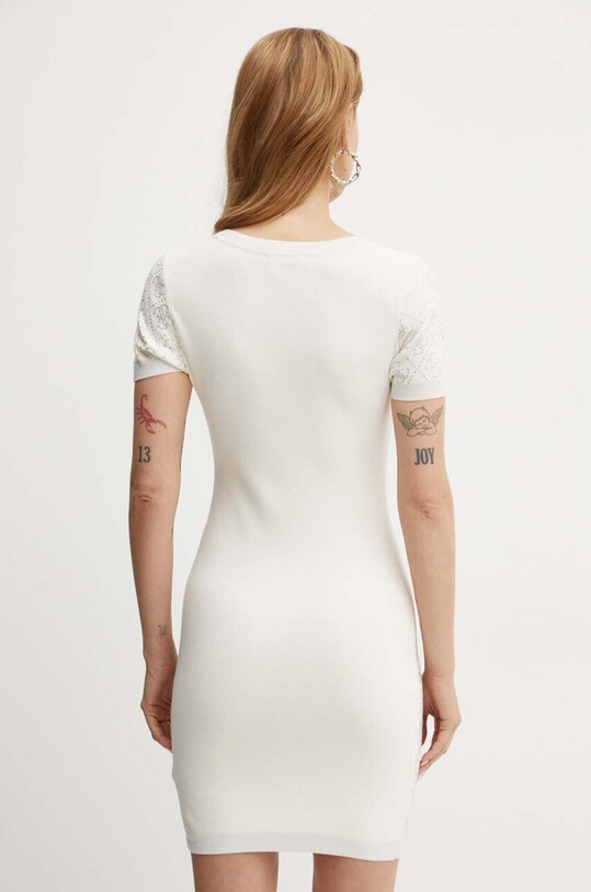 Odzież Guess sukienka W4YK28.Z3FN0 beżowy