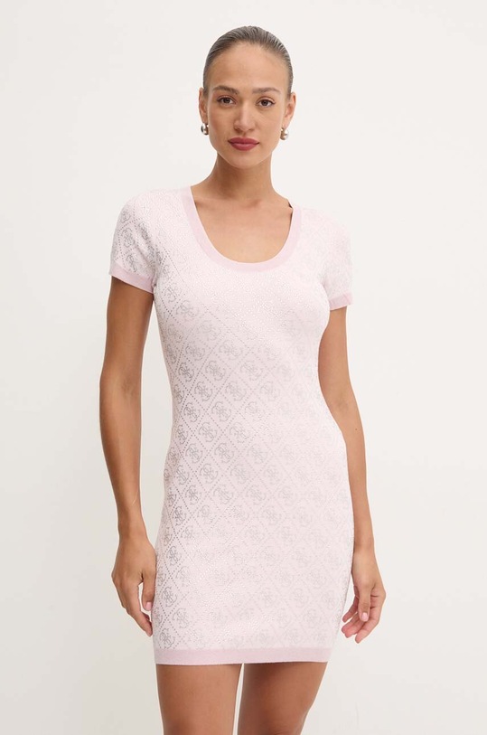 Guess rochie mini roz W4YK28.Z3FN0