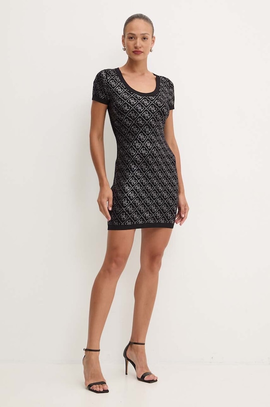Сукня Guess W4YK28.Z3FN0 чорний AW24