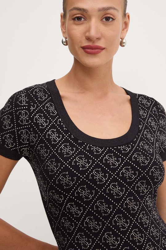 Сукня Guess чорний W4YK28.Z3FN0