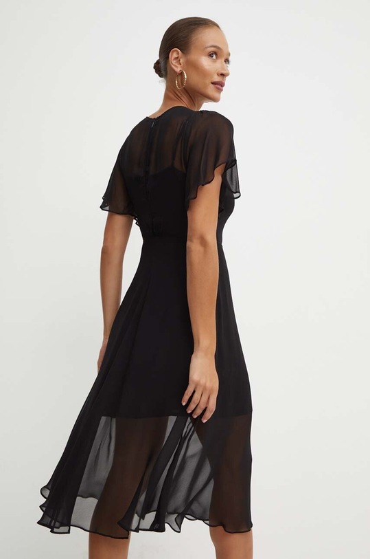 Odzież Armani Exchange sukienka 6DYA08.YN1VZ czarny