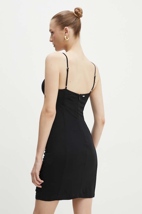 Oblečenie Šaty Armani Exchange 6DYA71.YJEAZ čierna