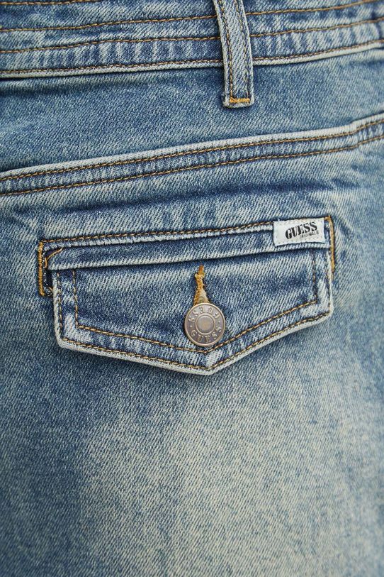 Guess Originals sukienka jeansowa W4YG62.D4ON0