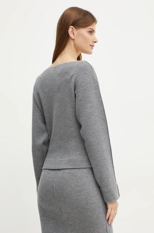 Одяг Вовняний светр Pinko 103947.A221 сірий