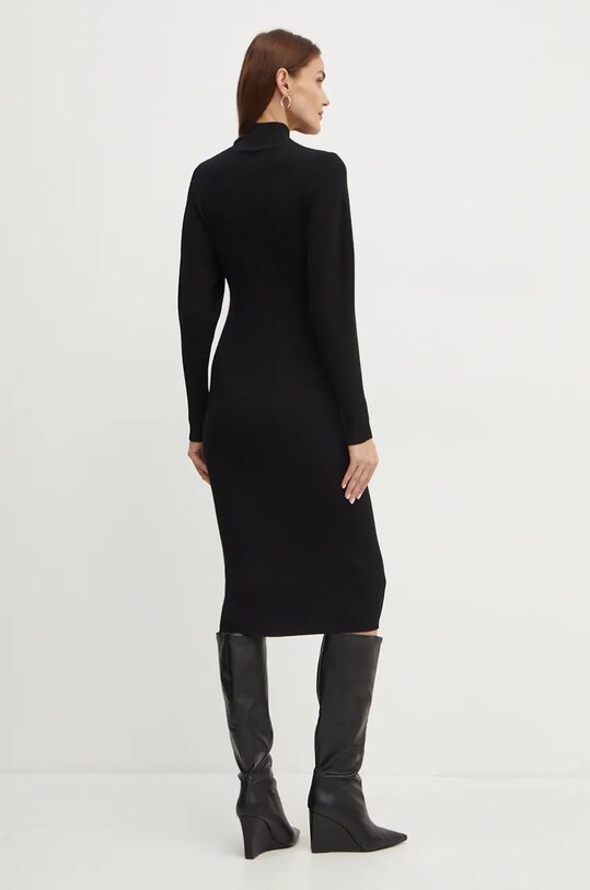 Îmbrăcăminte Pinko rochie 104019.A15S negru