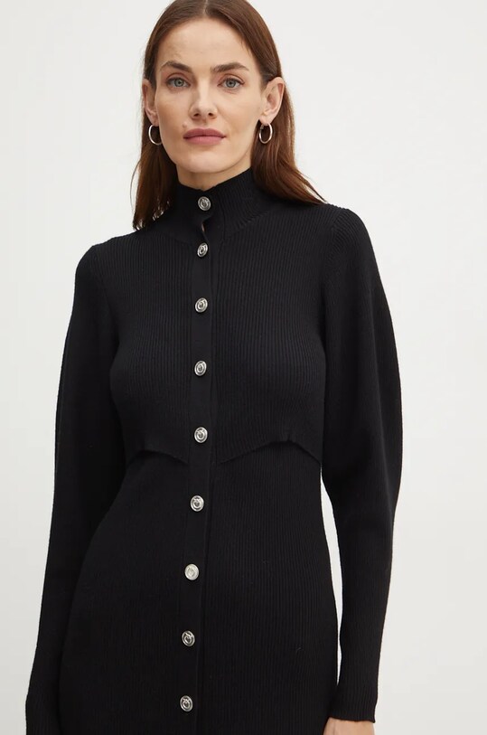 Pinko rochie negru 104019.A15S