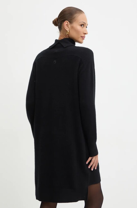Одяг Вовняна сукня Pinko 103983.A22C чорний