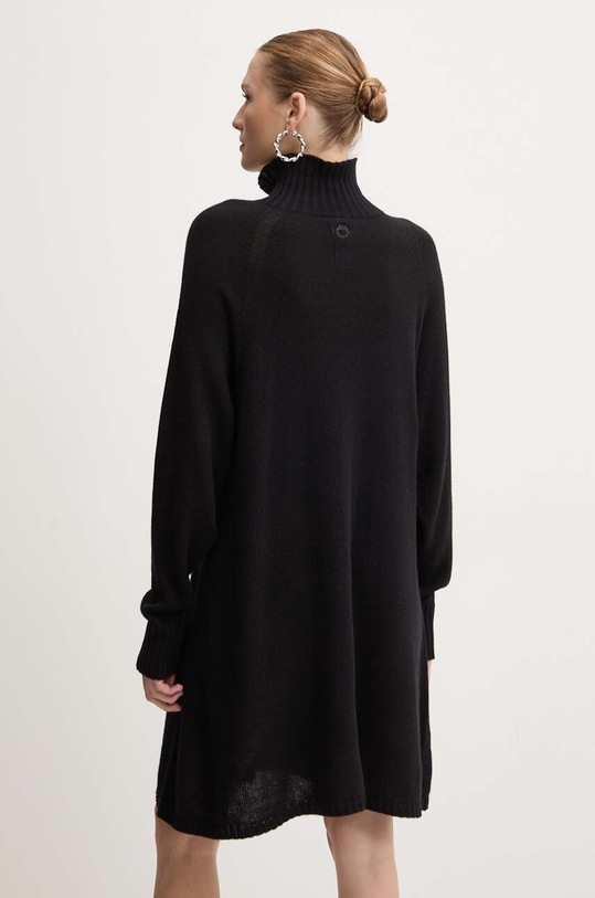 Одежда Шерстяное платье Pinko 104053.A1A7 чёрный
