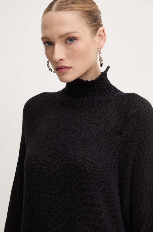 Шерстяное платье Pinko 104053.A1A7 чёрный