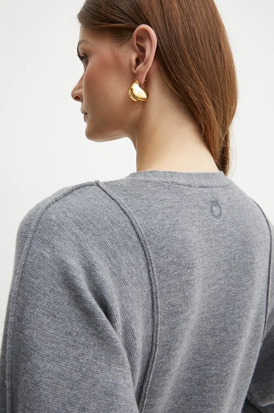 Pinko rochie din lana 103944.A221 gri