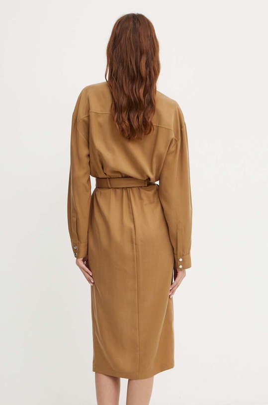 Îmbrăcăminte Pinko rochie 104147.A24H maro