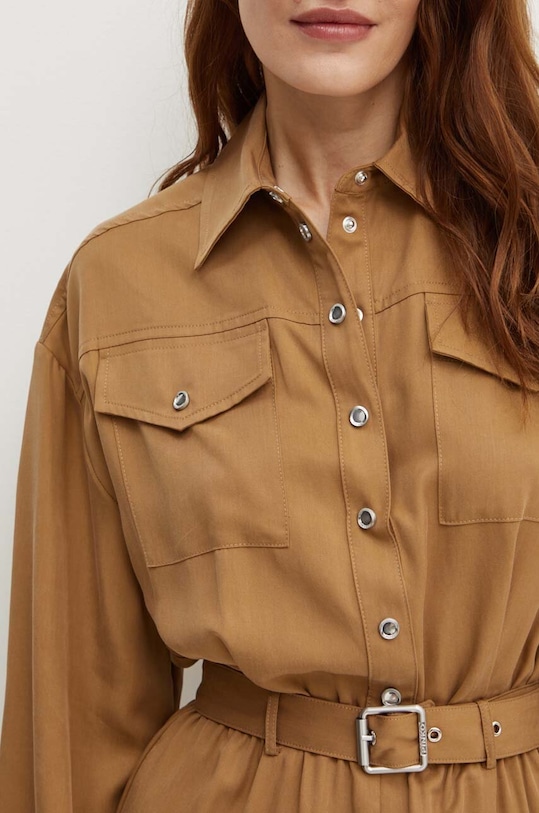 Pinko rochie 104147.A24H maro