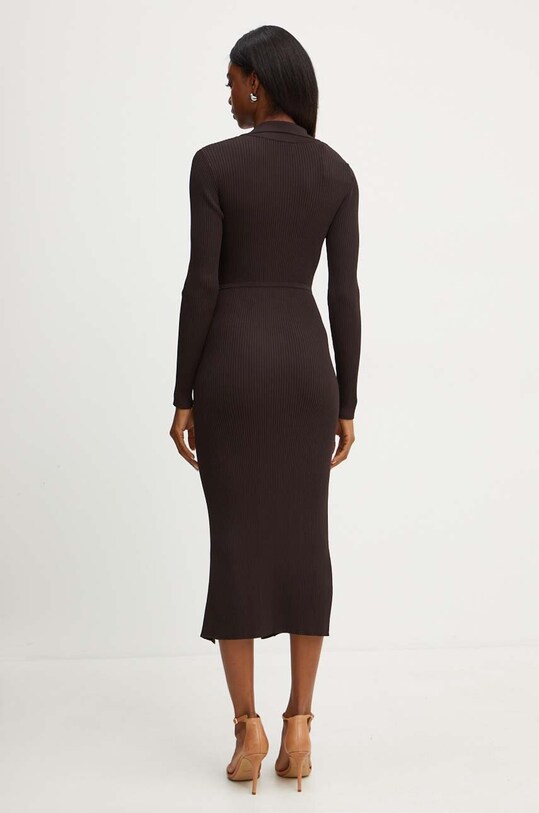 Pinko vestito 104033.A239 marrone AW24