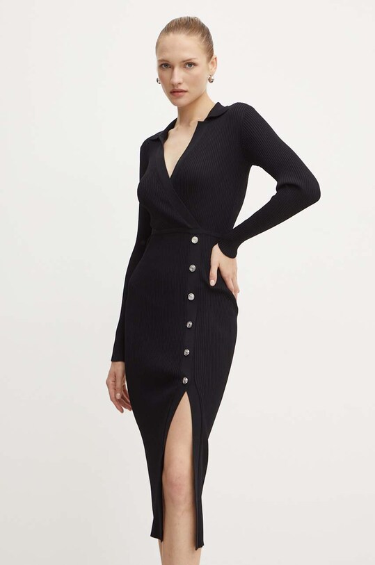 Pinko sukienka casual czarny 104033.A239