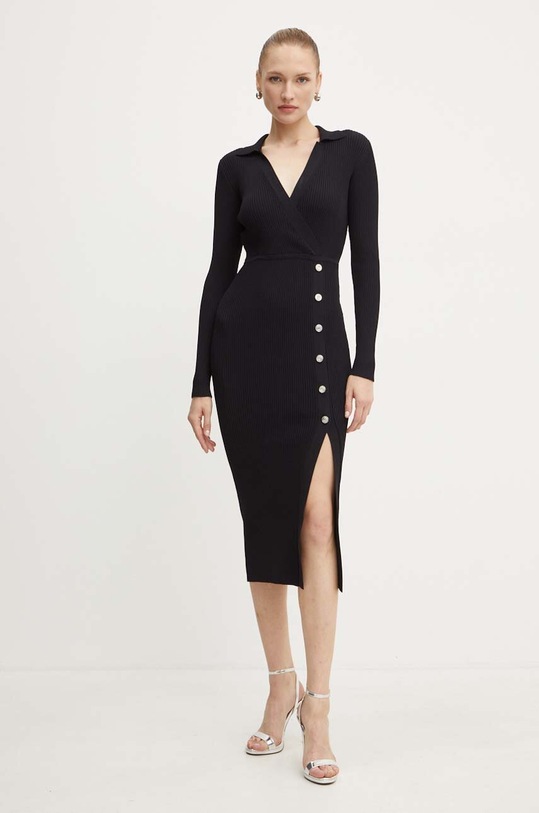 Pinko sukienka 104033.A239 czarny AW24