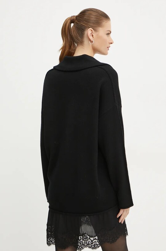 Îmbrăcăminte Pinko rochie din lana 103917.A226 negru