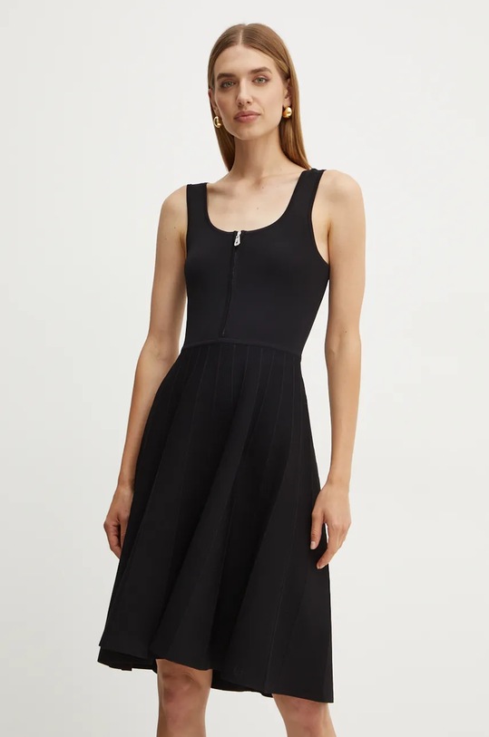 Šaty Pinko mini černá 104009.A237