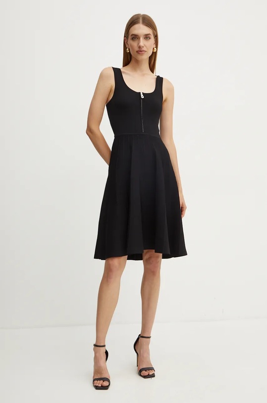 Šaty Pinko 104009.A237 černá AW24