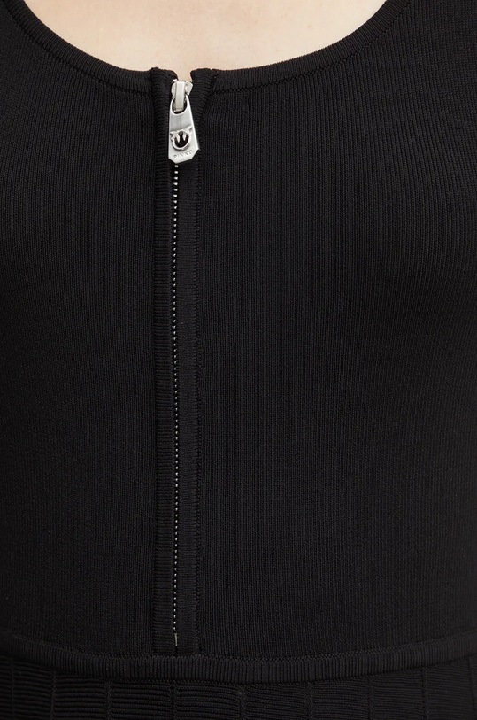 Šaty Pinko 104009.A237 černá