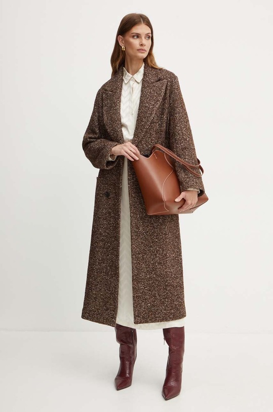 Šaty Pinko 104148.A24K béžová AW24