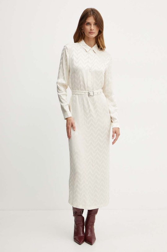 Šaty Pinko béžová 104148.A24K