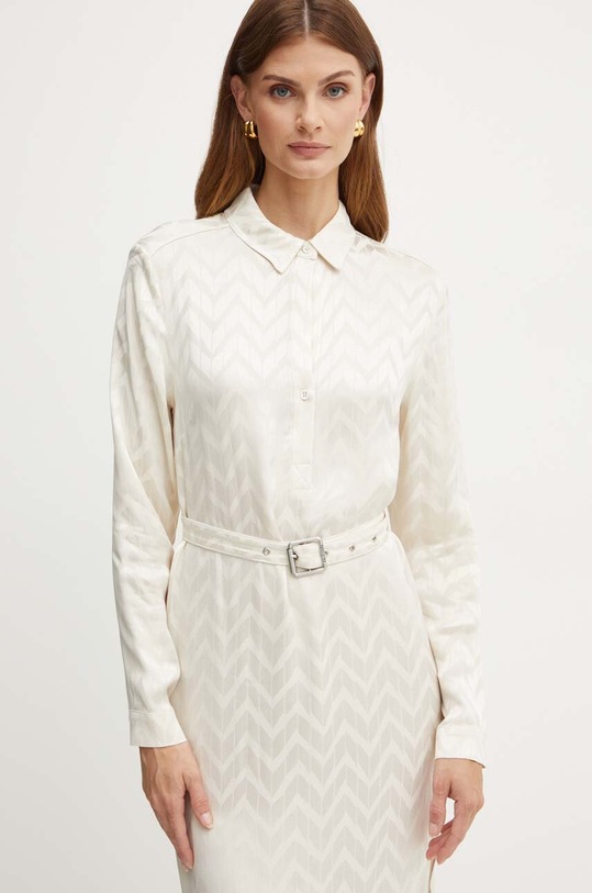 Šaty Pinko 104148.A24K béžová