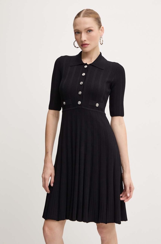 Šaty Pinko mini černá 104032.A239