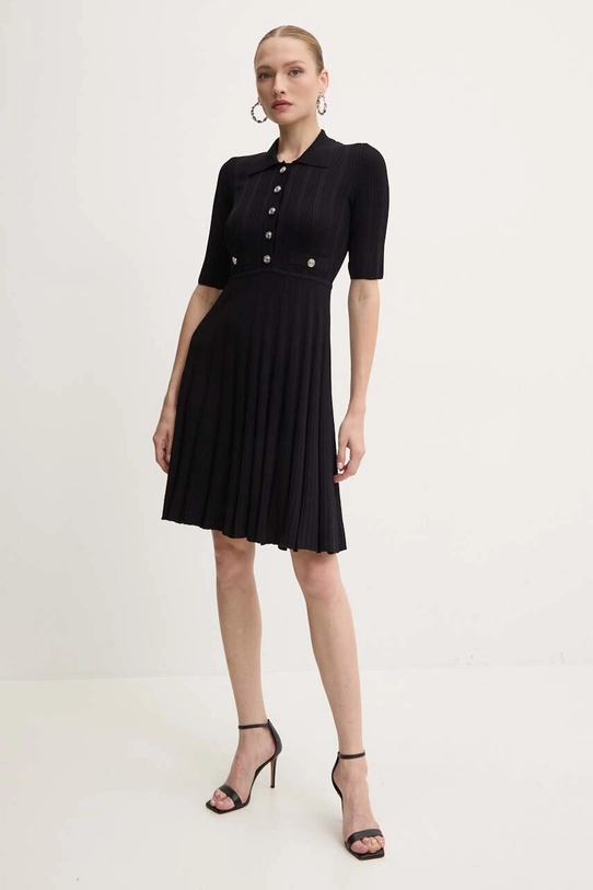 Pinko sukienka 104032.A239 czarny AW24