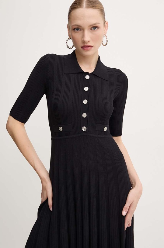 Šaty Pinko černá 104032.A239