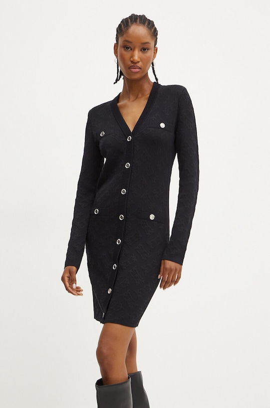 Pinko sukienka casual czarny 103974.A21T