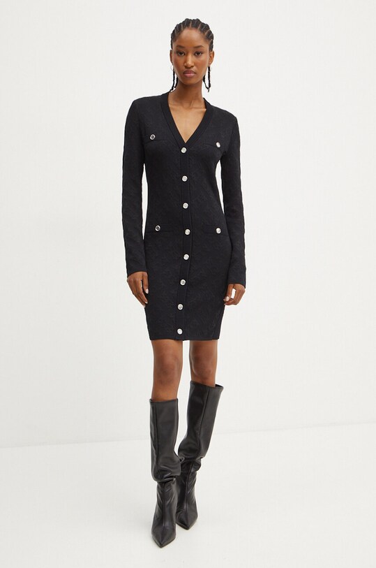 Платье Pinko 103974.A21T чёрный AW24
