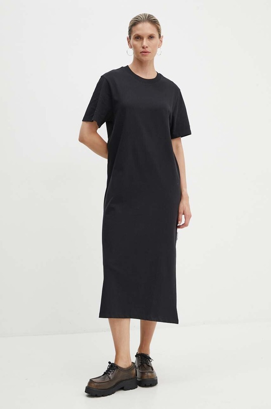 Îmbrăcăminte Marc O'Polo rochie din bumbac DENIM 5000000132 negru