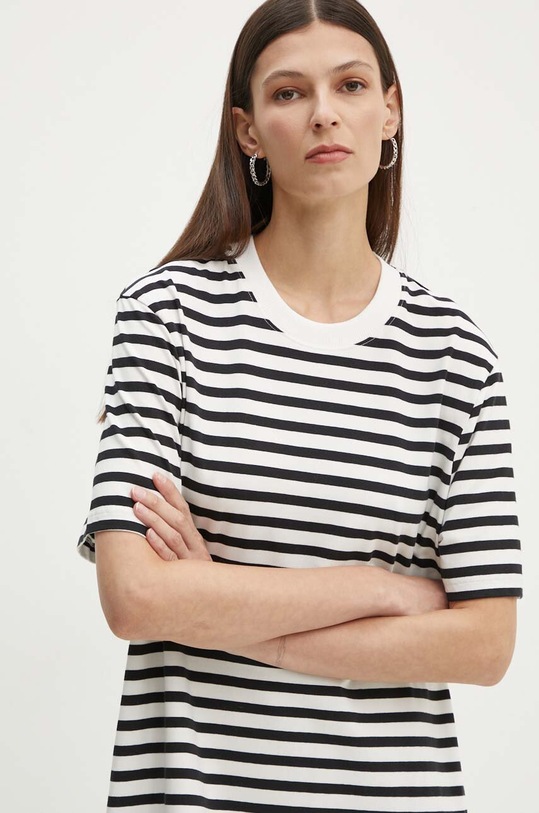 Marc O'Polo rochie DENIM 5000000146 alb AW24