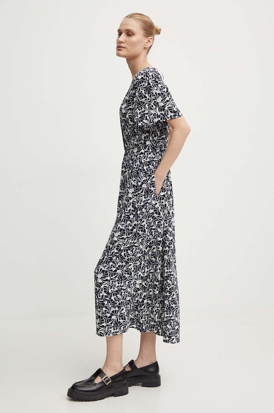 Marc O'Polo rochie DENIM fixat negru 5000000214