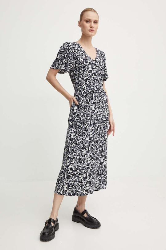 Marc O'Polo rochie DENIM 5000000214 negru AW24