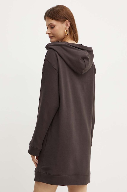 Одежда Хлопковое платье Pinko 104110.A23X коричневый