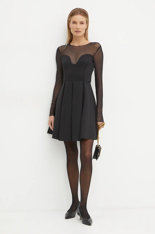 Šaty Pinko 103843.A208 černá AW24