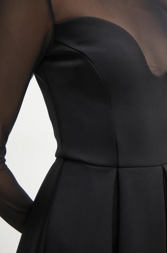 Šaty Pinko 103843.A208 černá