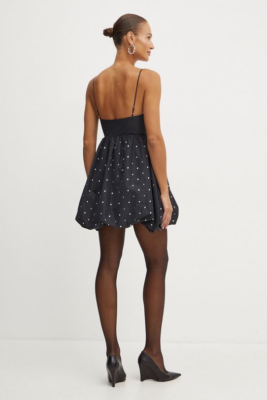 Pinko sukienka czarny 103853.A1ZZ