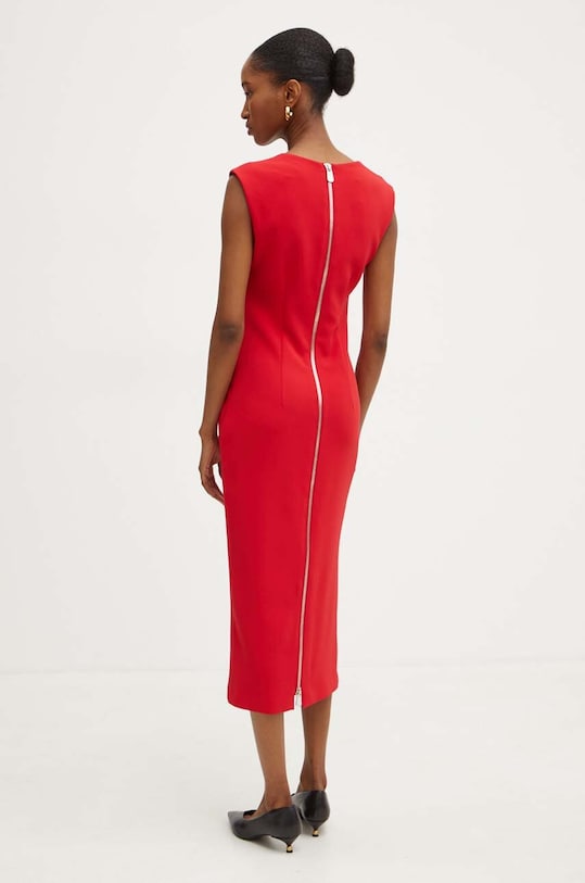 Pinko sukienka czerwony 103960.A20A
