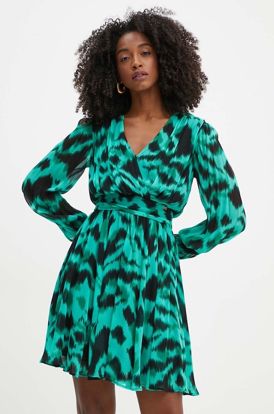 Šaty Marciano by Guess AGNES viskóza viacfarebná 4YGK28.7123A