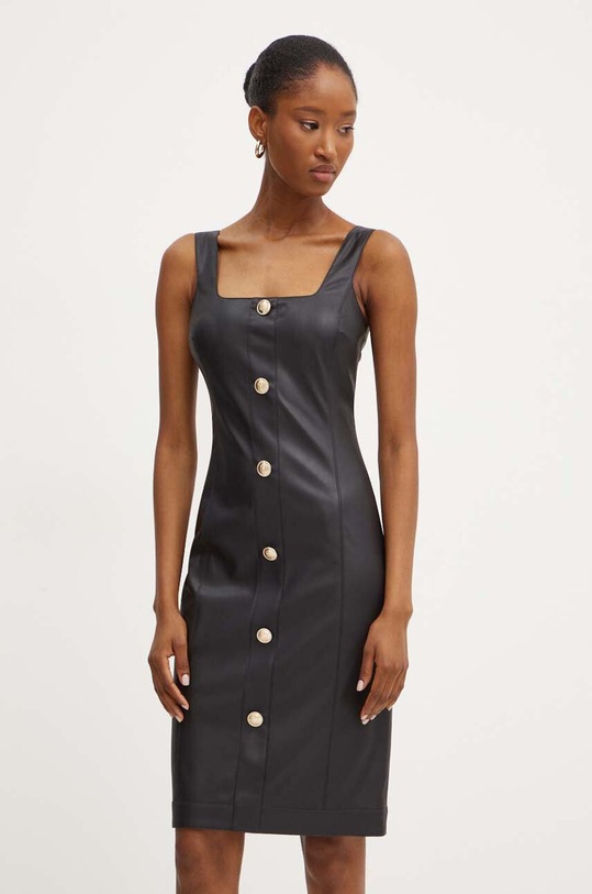 Marciano Guess vestito RAMONA mini nero 4YGK06.7114A