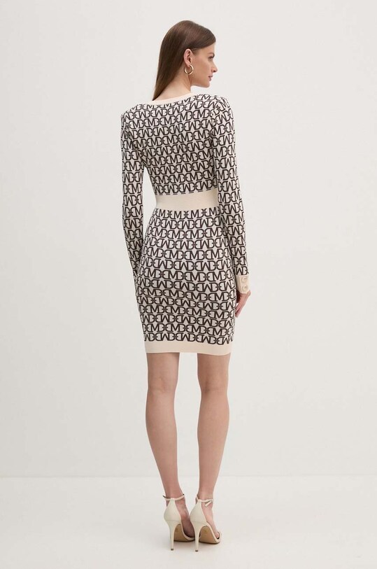 Odzież Marciano Guess sukienka MATI 4YGK74.5036Z beżowy
