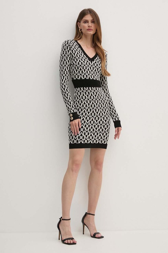 Šaty Marciano Guess MATI 4YGK74.5036Z černá AW24