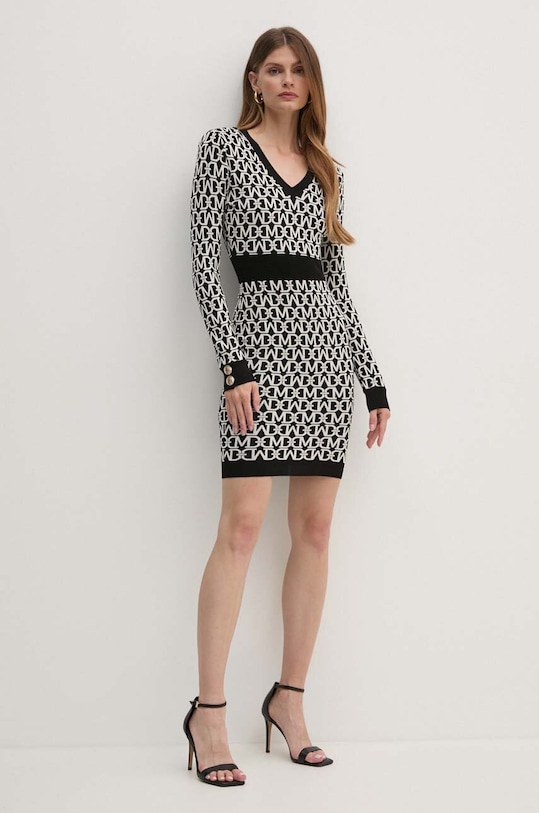 Šaty Marciano by Guess MATI 4YGK74.5036Z černá AW24