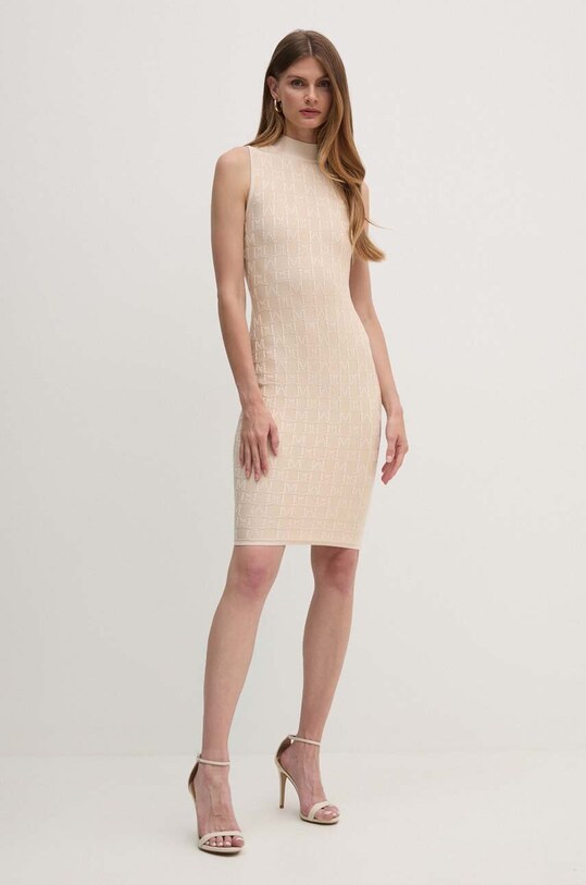 Сукня Marciano Guess MARTI 4YGK0A.5718Z бежевий AW24