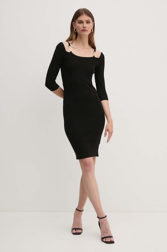 Marciano Guess vestito ISA 4YGK58.5613Z nero AW24