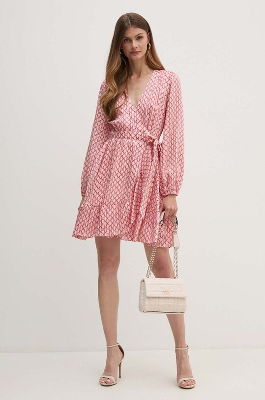 Платье Marciano Guess JOSETTE 4YGK11.9859Z красный AW24