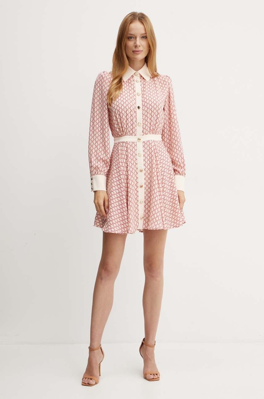 Marciano Guess sukienka EDITH 4YGK35.7142A beżowy AW24