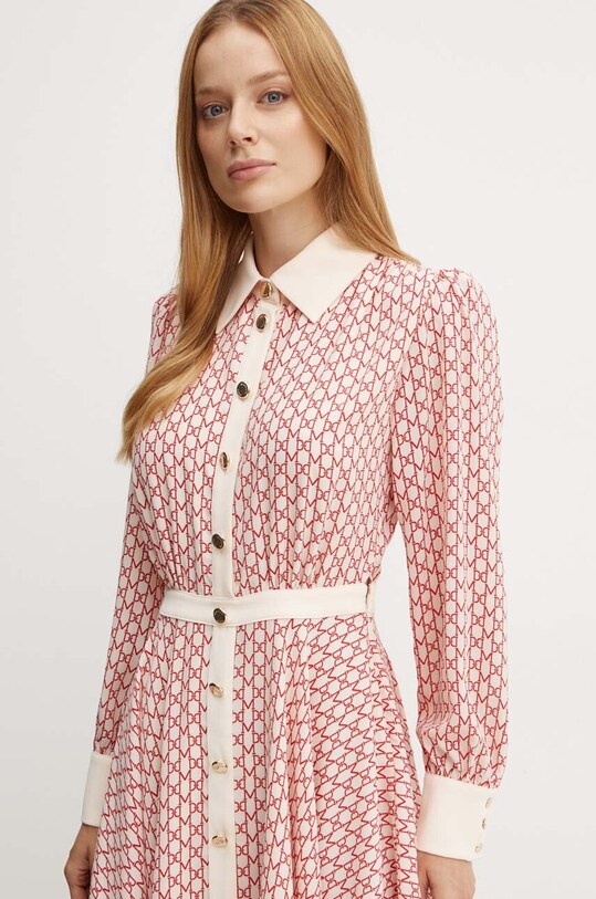 Marciano Guess sukienka EDITH beżowy 4YGK35.7142A